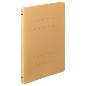 （まとめ） TANOSEE フラットファイルE A4タテ 150枚収容 背幅18mm イエロー 1セット（100冊：10冊×10パック） 【×2セット】