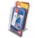 （まとめ） TANOSEE カタログケース 連結式 A5 1セット（3個） 【×4セット】