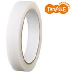 （まとめ）TANOSEE メンディングテープ 18mm×50m 透明 10巻