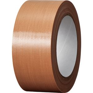 （まとめ） 軽包装用布テープ 50mm×25m KHT-50IDN 1セット（5巻） 【×5セット】