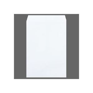 （まとめ） ピース R40再生ケント封筒 角2 100g／m2 〒枠なし ホワイト 435 1パック（100枚） 【×4セット】