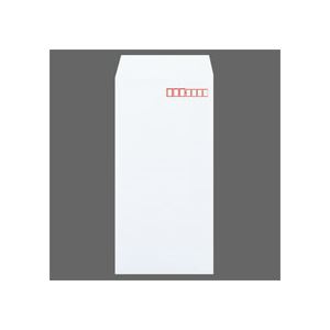 （まとめ） ピース R40再生ケント封筒 長3 80g／m2 〒枠あり ホワイト 業務用パック 503-80 1箱（1000枚） 【×2セット】