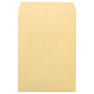 （まとめ） ピース 再生クラフト封筒（厚口タイプ） 角2 120g／m2 〒枠なし 715 1パック（70枚） 【×5セット】
