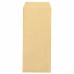 （まとめ） ピース 再生クラフト封筒（薄手タイプ） 長4 50g／m2 〒枠なし 403-80 1箱（1000枚） 【×3セット】