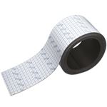 ソニック マグネット粘着ロール カッティングライン付 幅100mm×長さ10m×厚さ0.8mm MS-385 1巻
