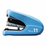 （まとめ） マックス バイモ11フラット 40枚とじ ブルー HD-11FL／B 1個 【×4セット】