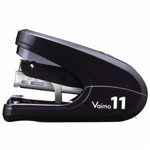 （まとめ） マックス バイモ11フラット 40枚とじ ブラック HD-11FL／K 1個 【×4セット】