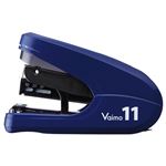 （まとめ） マックス バイモ11フラット 40枚とじ ネイビーブルー HD-11FL／NB 1個 【×4セット】