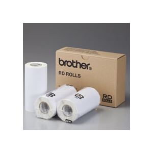 ブラザー BROTHER RDロール プレカット紙ラベル ラベルサイズ102×50mm 207枚 RD-M06J1 1セット(3ロール)