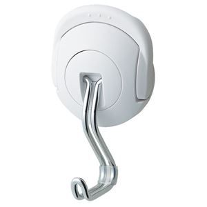 （まとめ） コクヨ 超強力マグネットフック（タフピタ） 耐荷重約10kg 白 フク-227W 1個 【×5セット】