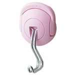 （まとめ） コクヨ 超強力マグネットフック（タフピタ） 耐荷重約10kg ピンク フク-227P 1個 【×5セット】