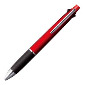 （まとめ） 三菱鉛筆 多機能ペン ジェットストリーム4＆1 0.7mm （軸色 ボルドー） MSXE510007.65 1本 【×5セット】