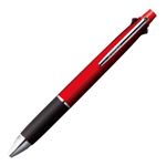 （まとめ） 三菱鉛筆 多機能ペン ジェットストリーム4＆1 0.7mm （軸色 ボルドー） MSXE510007.65 1本 【×5セット】