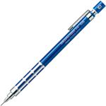 ぺんてる グラフ1000CS 軸色メタリックブルー PG1005CS-C 1本