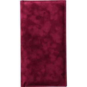 （まとめ） SEF 伝票ホルダー ボルドー 1個 【×3セット】