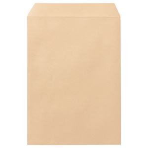 （まとめ） 寿堂 プリンター専用封筒 角2 85g／m2 クラフト 31760 1パック（50枚） 【×5セット】