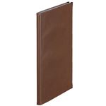（まとめ） キングジム レザフェス メニューファイル A4タテ型 茶 1972LFチヤ 1冊 【×6セット】