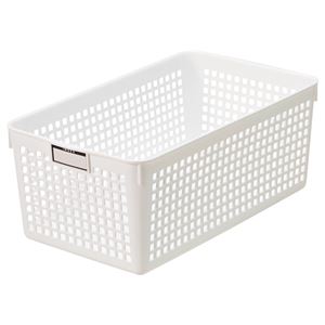 （まとめ） イノマタ化学 ネームバスケット ワイド 96144 1パック（5個） 【×5セット】