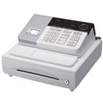 カシオ CASIO 電子レジスター 小型ドロアタイプ ホワイト SE-S20-WE 1台