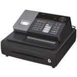 カシオ CASIO 電子レジスター 小型ドロアタイプ ブラック SE-S20-BK 1台