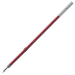 （まとめ） ぺんてる 油性ボールペン ビクーニャ専用リフィル 0.5mm 赤 XBXM5H-B 1セット（10本） 【×5セット】