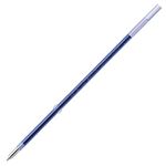 （まとめ） ぺんてる 油性ボールペン ビクーニャ専用リフィル 0.5mm 青 XBXM5H-C 1セット（10本） 【×5セット】