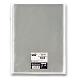（まとめ） TANOSEE OPP袋 フラット B5用 195×270mm 1セット（500枚：100枚×5パック） 【×2セット】