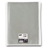 （まとめ） TANOSEE OPP袋 フラット A4用 225×310mm 1セット（500枚：100枚×5パック） 【×2セット】