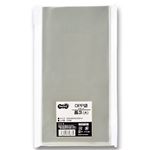 （まとめ） TANOSEE OPP袋 フラット 長3（大） 125×250mm 1セット（1000枚：100枚×10パック） 【×2セット】