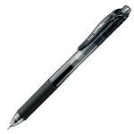 （まとめ） ぺんてる ゲルインクボールペン エナージェル・エックス 0.5mm 黒 BLN105-A 1セット（10本） 【×5セット】