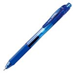 （まとめ） ぺんてる ゲルインクボールペン エナージェル・エックス 0.5mm 青 BLN105-C 1セット（10本） 【×5セット】