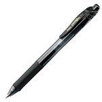 （まとめ） ぺんてる ゲルインクボールペン エナージェル・エックス 0.7mm 黒 BL107-A 1セット（10本） 【×5セット】
