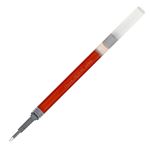 （まとめ） ぺんてる ゲルインクボールペン替芯 0.5mm 赤 ハイパーG用 XKLR5-B 1セット（10本） 【×5セット】