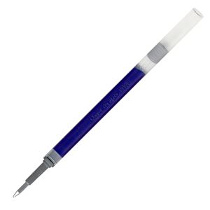 （まとめ） ぺんてる ゲルインクボールペン替芯 0.5mm 青 ハイパーG用 XKLR5-C 1セット（10本） 【×5セット】