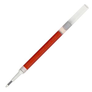 （まとめ） ぺんてる ゲルインクボールペン替芯 0.7mm 赤 ハイパーG用 XKLR7-B 1セット（10本） 【×5セット】