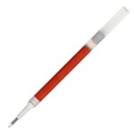 （まとめ） ぺんてる ゲルインクボールペン替芯 0.7mm 赤 ハイパーG用 XKLR7-B 1セット（10本） 【×5セット】
