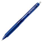 （まとめ） ぺんてる 油性ボールペン ビクーニャ エックス 0.5mm 青 BX105C-C 1セット（10本） 【×5セット】