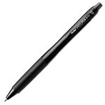 （まとめ） ぺんてる 油性ボールペン ビクーニャ エックス 0.7mm 黒 BX107A-A 1セット（10本） 【×5セット】