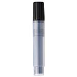 （まとめ） ぺんてる 油性マーカー ノック式ハンディ Pentel PEN用カートリッジ 黒 XNR4-A 1セット（10本） 【×5セット】