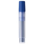 （まとめ） ぺんてる 油性マーカー ノック式ハンディ Pentel PEN用カートリッジ 青 XNR4-C 1セット（10本） 【×5セット】