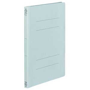 （まとめ） コクヨ フラットファイル（ダブルとじ具タイプ） A4タテ 150枚収容 背幅18mm 青 フ-VD10B 1セット（10冊） 【×4セット】