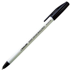 （まとめ） セーラー万年筆 油性 インディGOGOボールペン 0.7mm 黒 業務用パック 52-1151-000 1セット（100本：10本×10箱） 【×4セット】