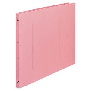 （まとめ） コクヨ フラットファイル（PP） A3ヨコ 150枚収容 背幅20mm ピンク フ-H48P 1セット（10冊） 【×2セット】