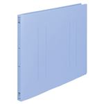 （まとめ） コクヨ フラットファイル（PP） A3ヨコ 150枚収容 背幅20mm 青 フ-H48B 1セット（10冊） 【×2セット】