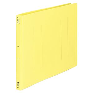 （まとめ） コクヨ フラットファイル（PP） B4ヨコ 150枚収容 背幅20mm 黄 フ-H19Y 1セット（10冊） 【×2セット】