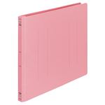 （まとめ） コクヨ フラットファイル（PP） B4ヨコ 150枚収容 背幅20mm ピンク フ-H19P 1セット（10冊） 【×2セット】
