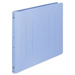 （まとめ） コクヨ フラットファイル（PP） B4ヨコ 150枚収容 背幅20mm 青 フ-H19B 1セット（10冊） 【×2セット】