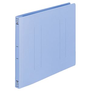 （まとめ） コクヨ フラットファイル（PP） A4ヨコ 150枚収容 背幅20mm 青 フ-H15B 1セット（10冊） 【×3セット】