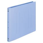 （まとめ） コクヨ フラットファイル（PP） A4ヨコ 150枚収容 背幅20mm 青 フ-H15B 1セット（10冊） 【×3セット】