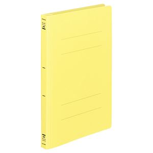 （まとめ） コクヨ フラットファイル（PP） B5タテ 150枚収容 背幅20mm 黄 フ-H11Y 1セット（10冊） 【×3セット】